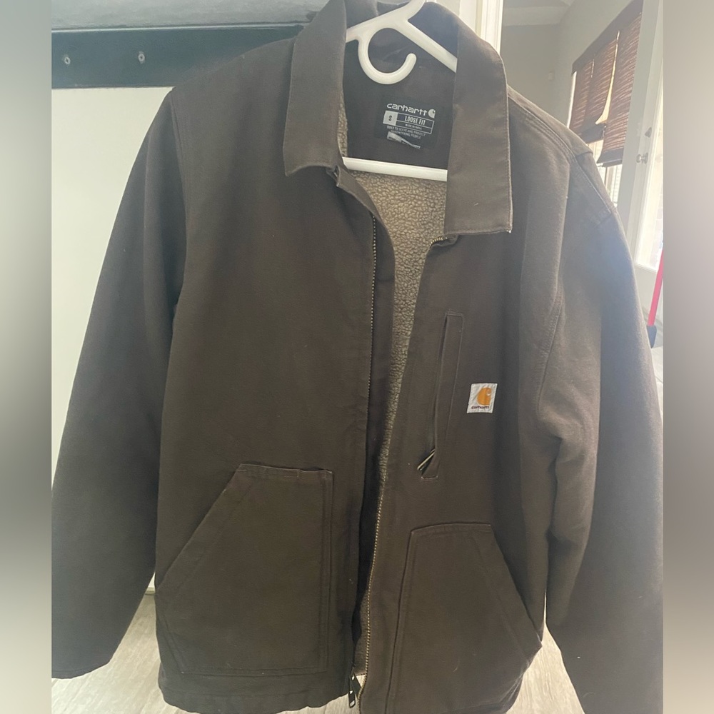 Carhartt Brown Mens Jacket
